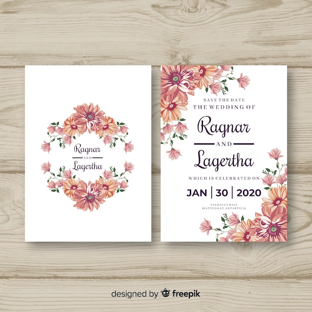 Detail Template Undangan Vector Nomer 29