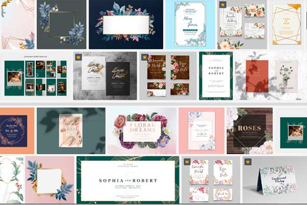 Detail Template Undangan Vector Nomer 30