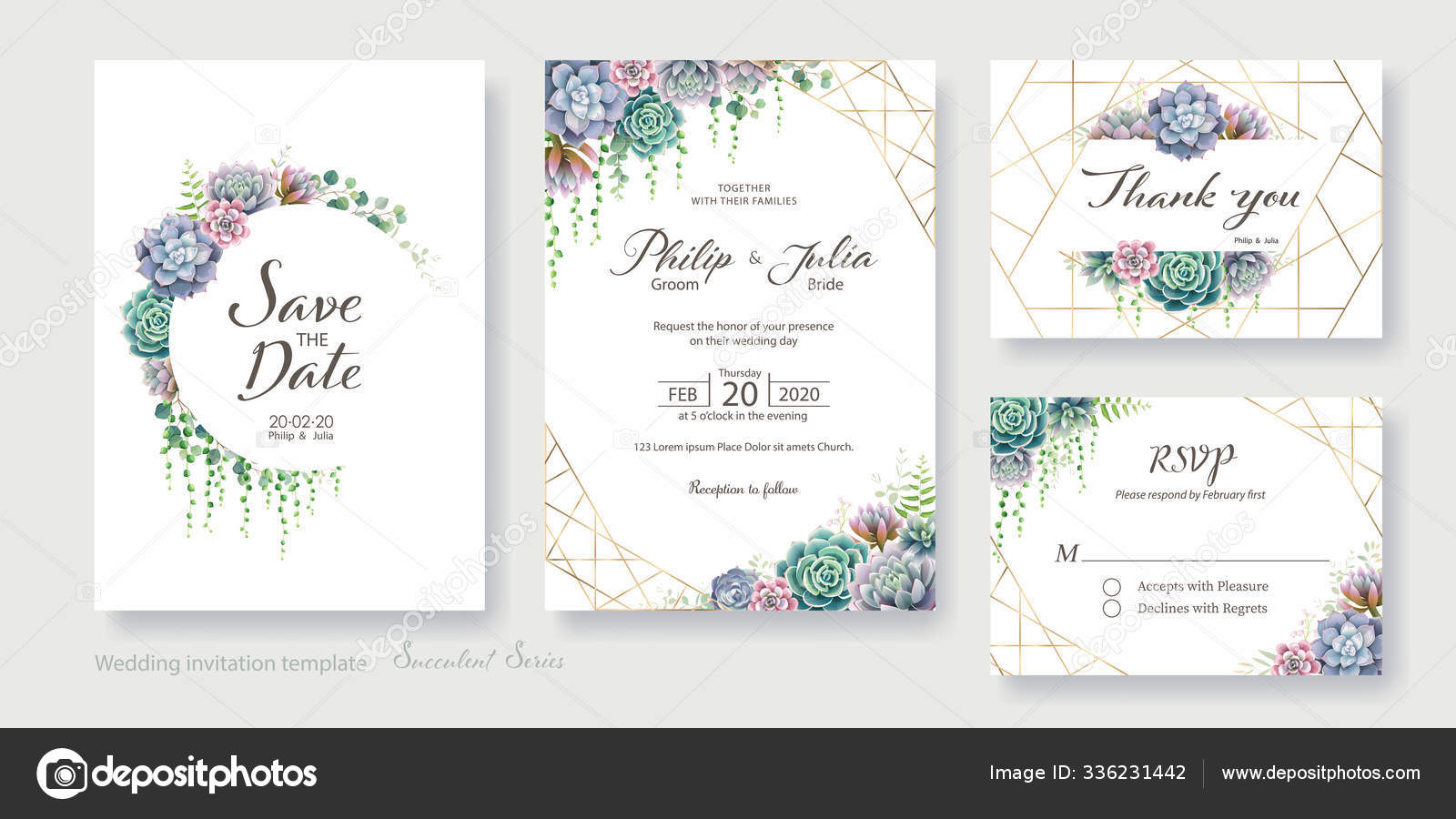 Detail Template Undangan Vector Nomer 35