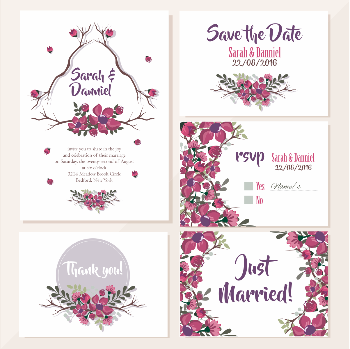 Detail Template Undangan Vector Nomer 36