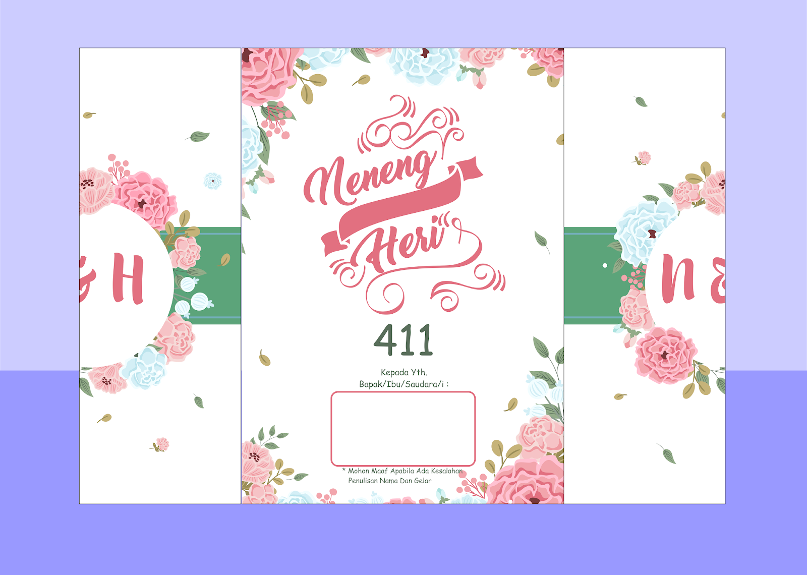 Detail Template Undangan Vector Nomer 40