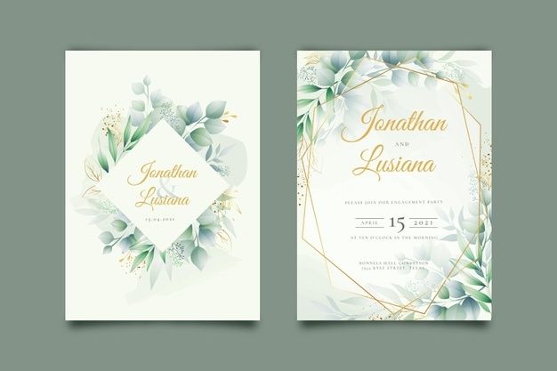 Detail Template Undangan Vector Nomer 43