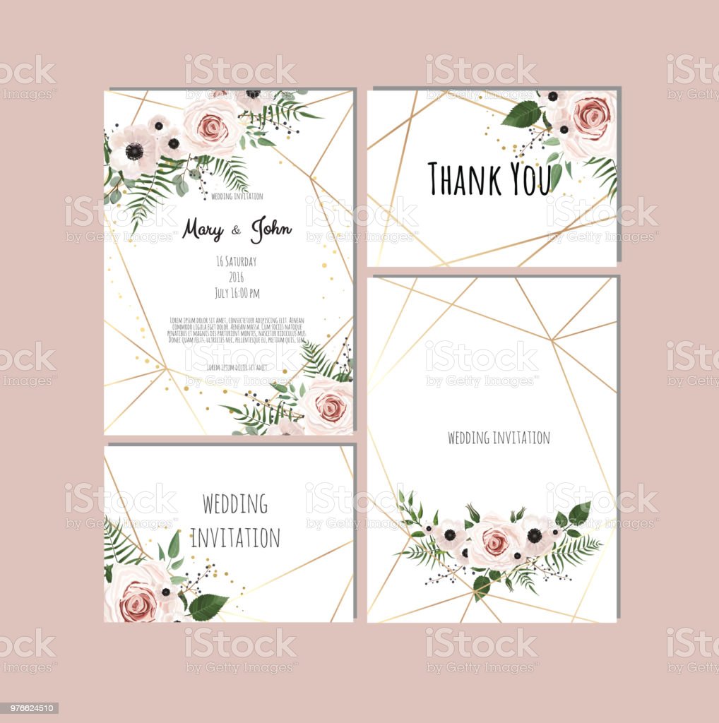 Detail Template Undangan Vector Nomer 45
