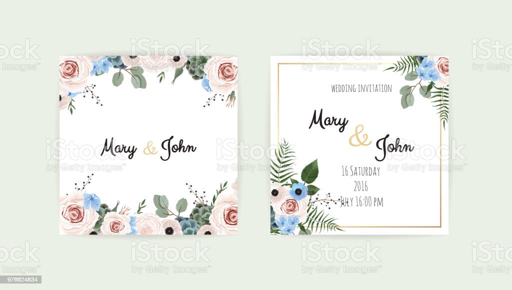Detail Template Undangan Vector Nomer 49