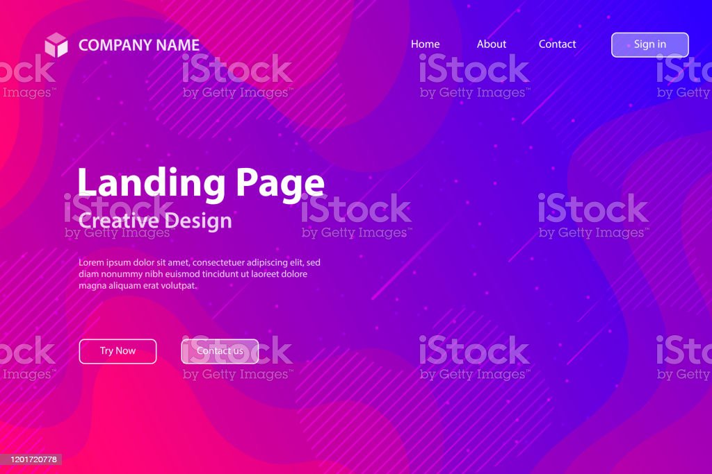 Detail Template Ungu Nomer 22