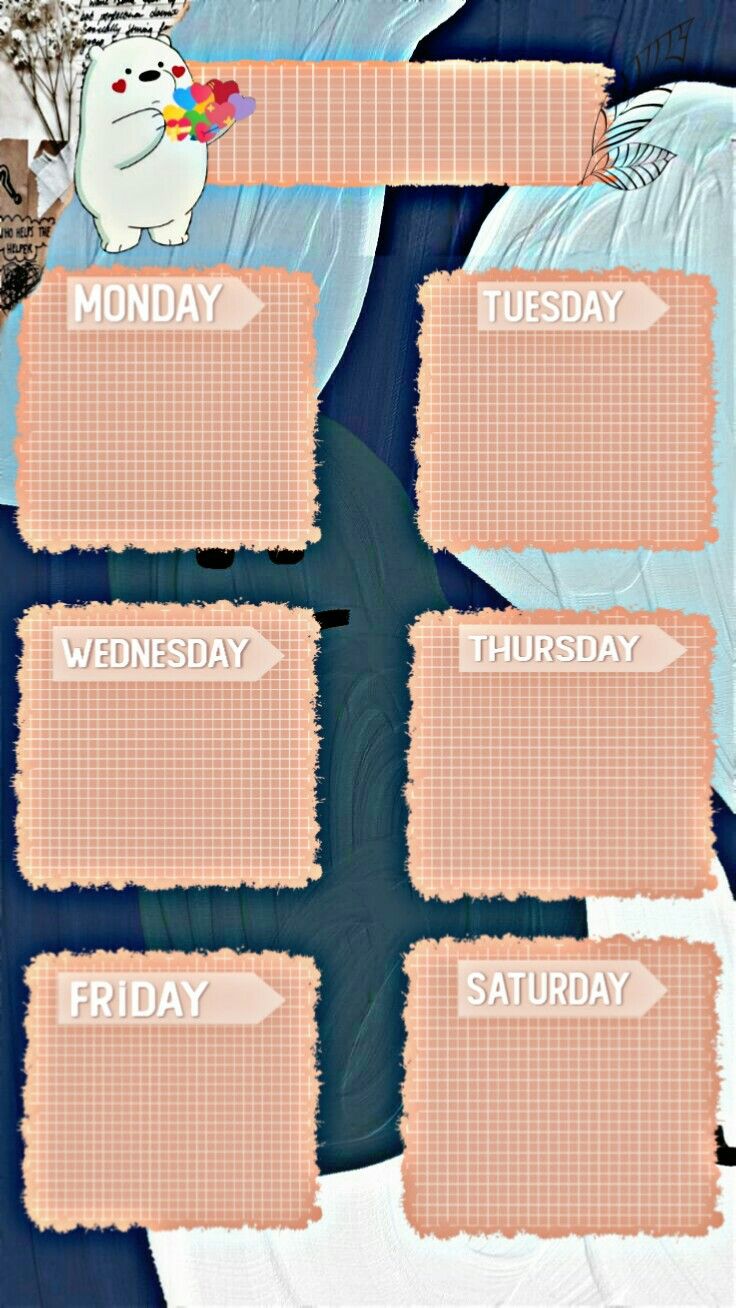Detail Template Untuk Jadwal Pelajaran Nomer 4