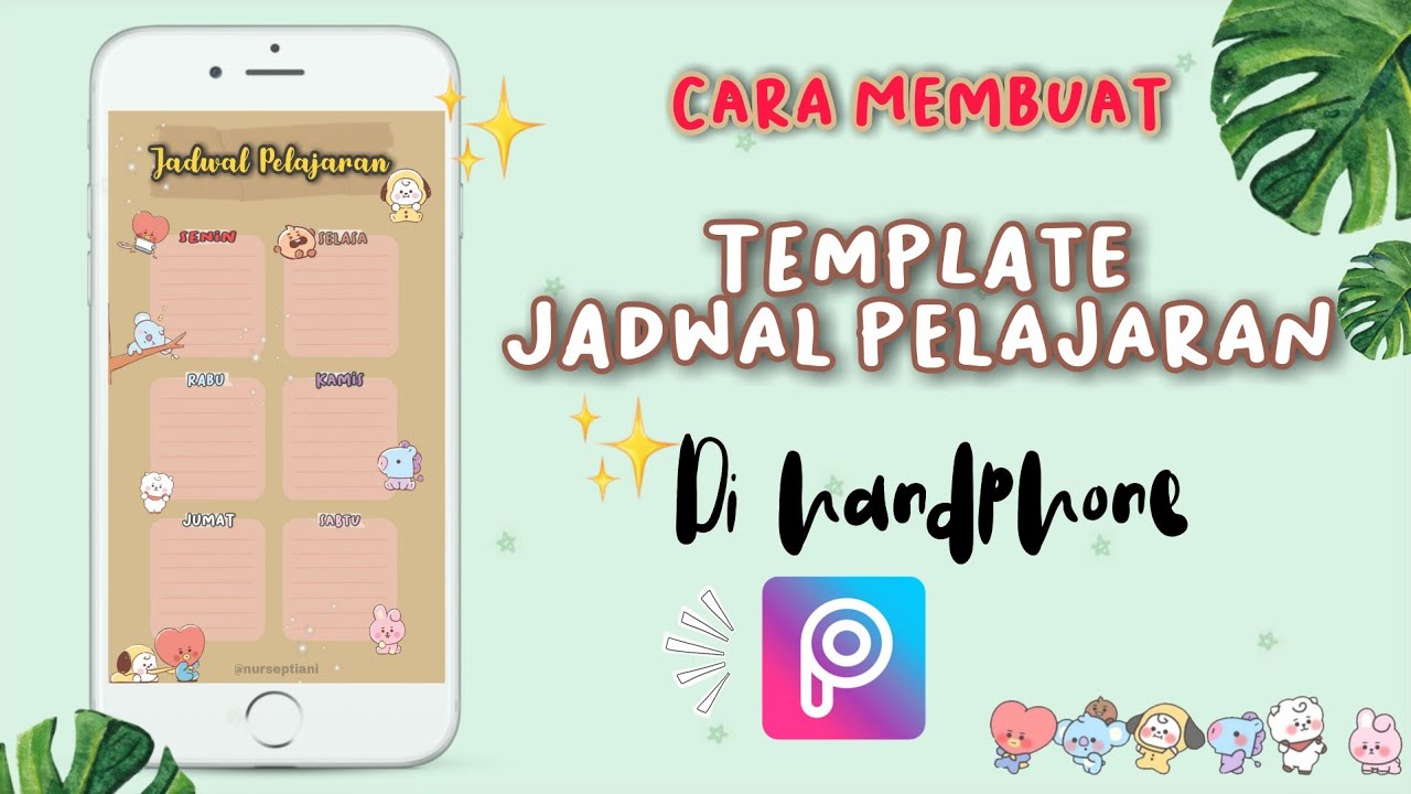 Detail Template Untuk Jadwal Pelajaran Nomer 27