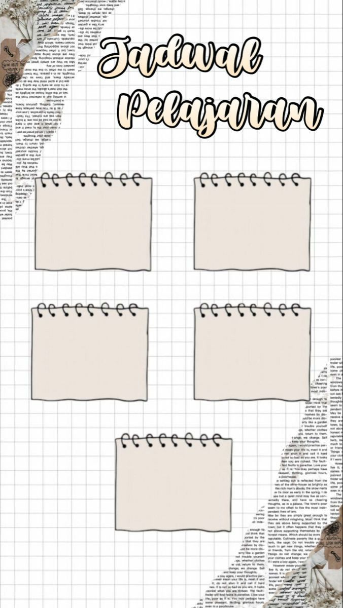 Detail Template Untuk Jadwal Pelajaran Nomer 31