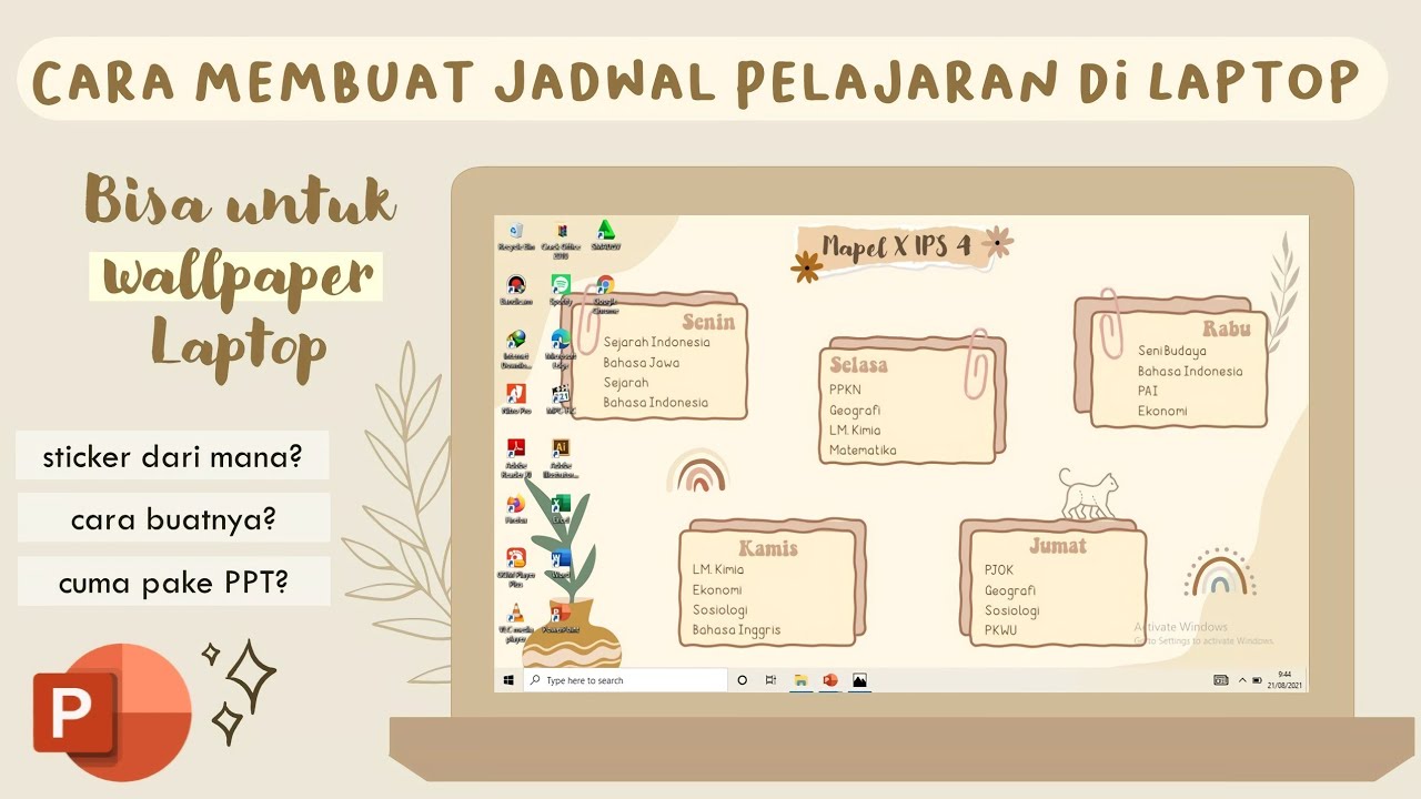 Detail Template Untuk Jadwal Pelajaran Nomer 35