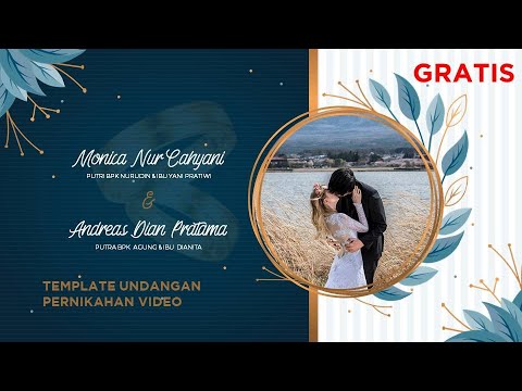 Detail Template Video Undangan Pernikahan Gratis Nomer 6