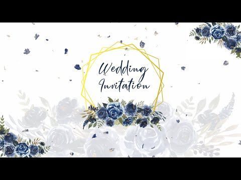 Template Video Undangan Pernikahan Kosong - KibrisPDR