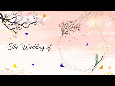 Detail Template Video Undangan Pernikahan Kosong Nomer 22