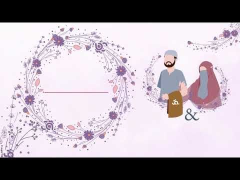 Detail Template Video Undangan Pernikahan Kosong Nomer 24