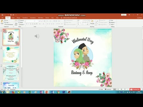 Detail Template Video Undangan Pernikahan Power Point Nomer 19