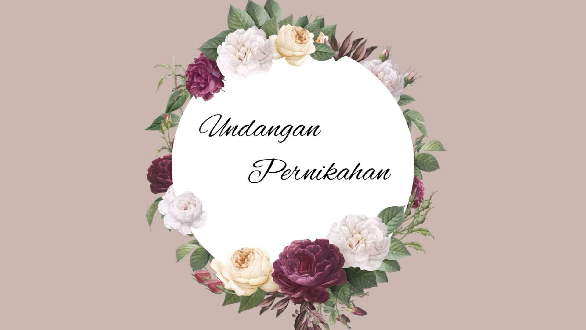 Detail Template Video Undangan Pernikahan Power Point Nomer 20