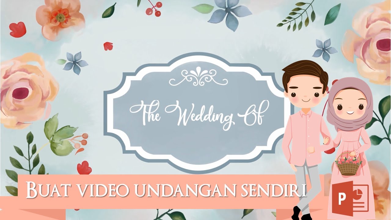 Detail Template Video Undangan Pernikahan Power Point Nomer 30