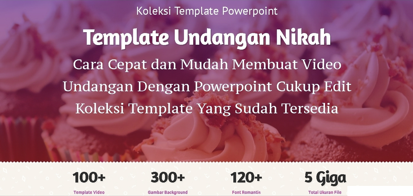 Detail Template Video Undangan Pernikahan Power Point Nomer 51