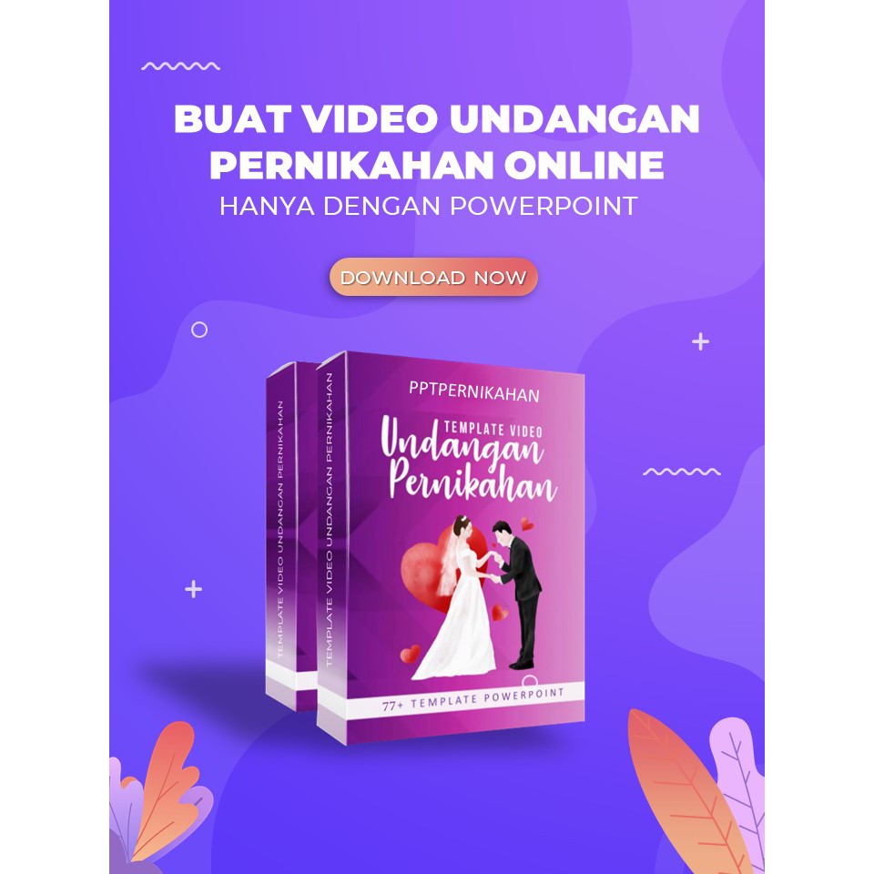 Detail Template Video Undangan Pernikahan Power Point Nomer 55