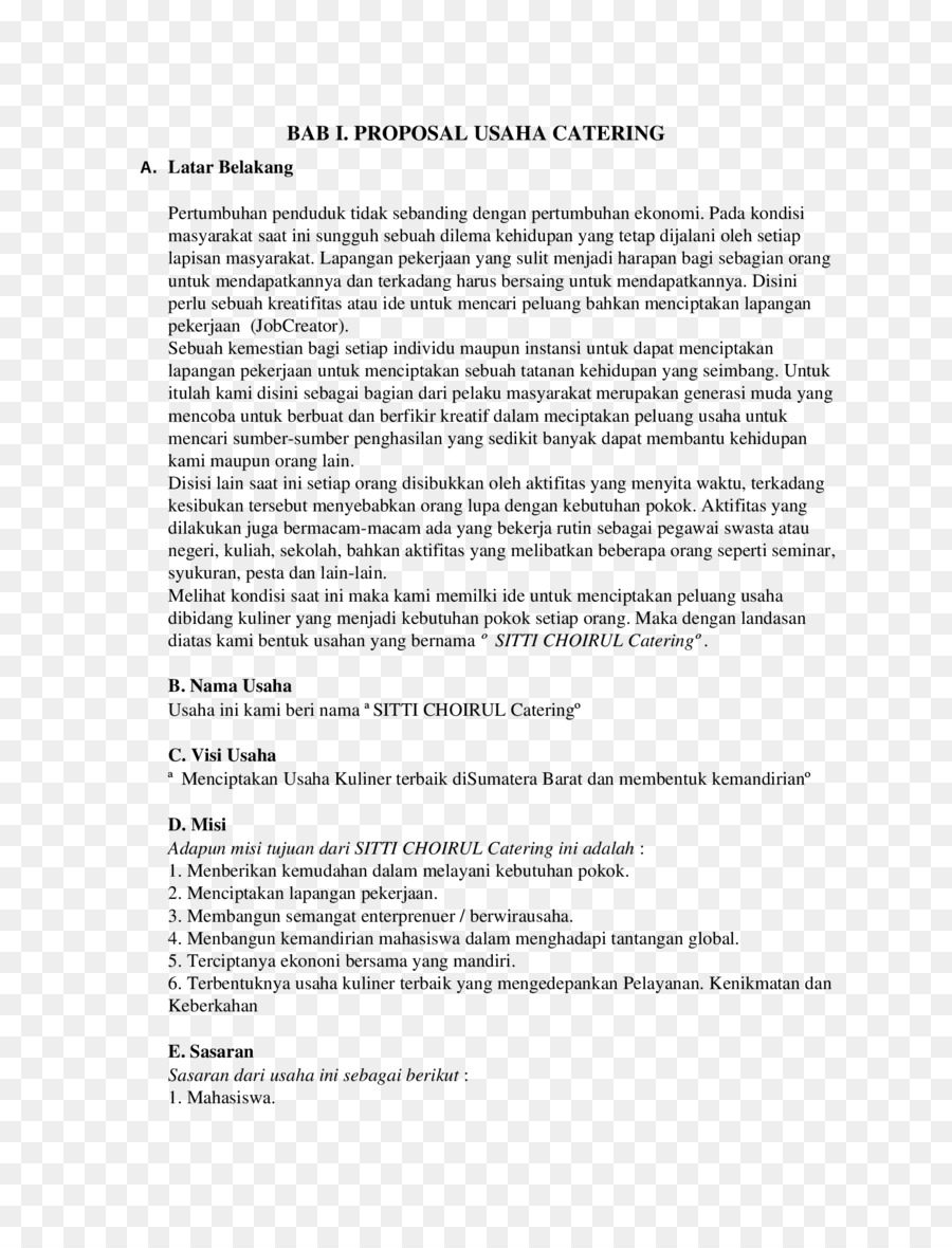 Detail Template Visi Misi Nomer 21