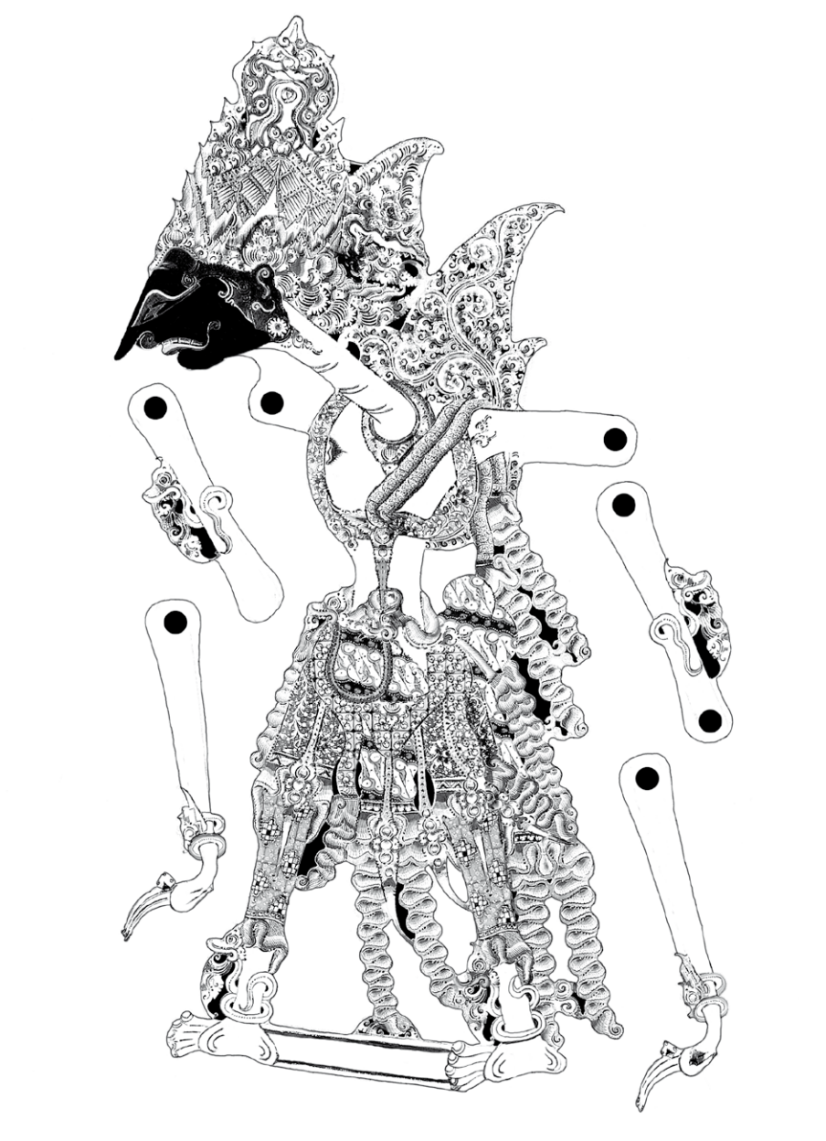 Detail template wayang koleksi nomer 2