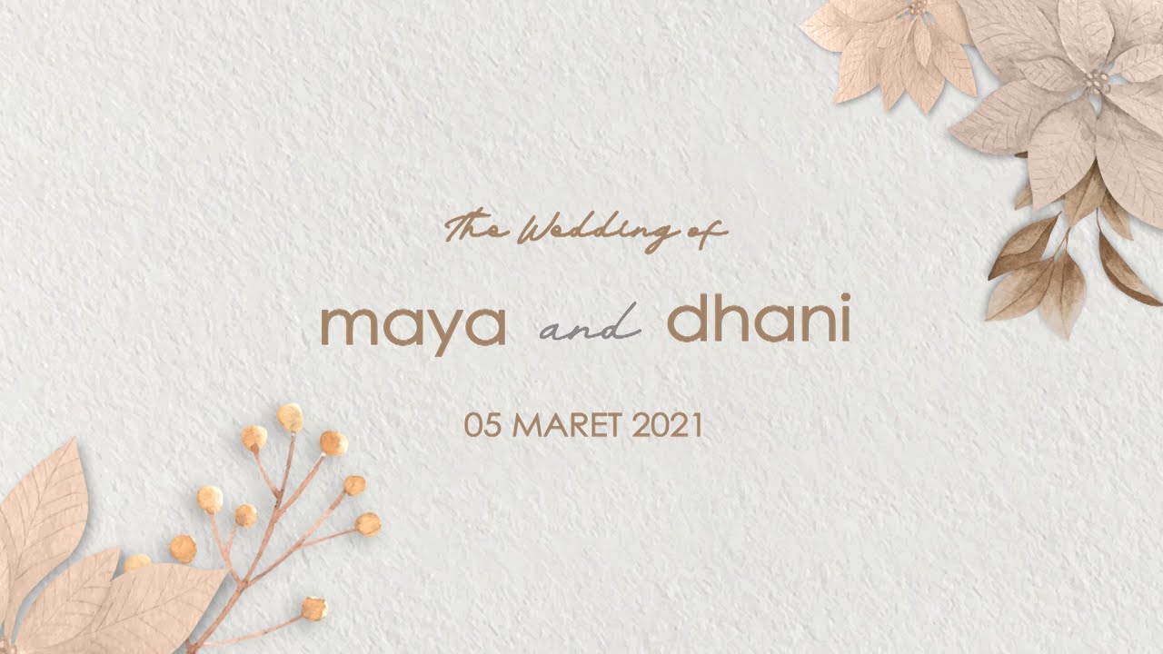 Detail Template Wedding Invitation Kosong Nomer 24