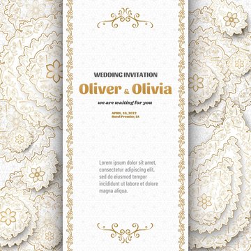 Detail Template Wedding Invitation Kosong Nomer 40