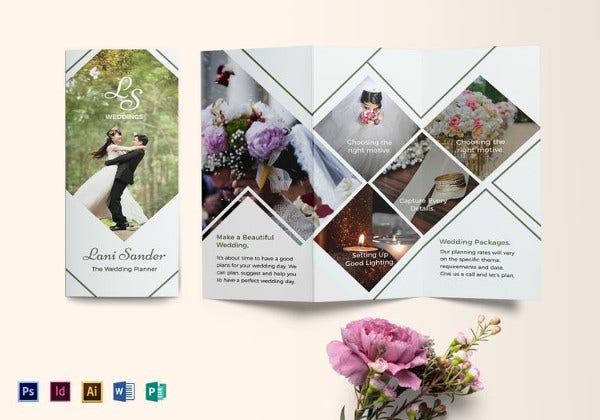 Detail Template Wedding Psd Gratis Nomer 2