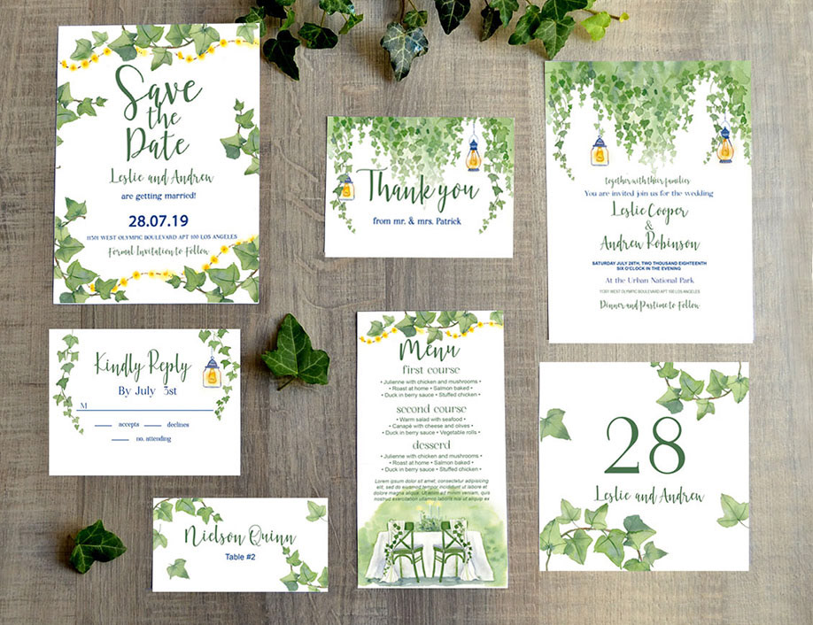 Detail Template Wedding Psd Gratis Nomer 23