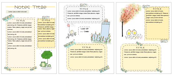 Detail Template Word Estetik Nomer 5