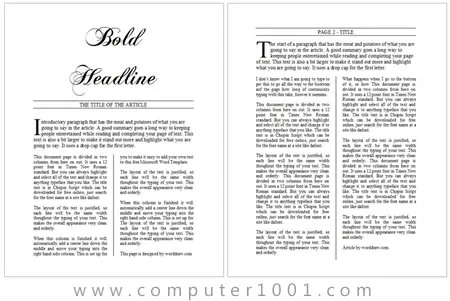 Detail Template Word Estetik Nomer 37