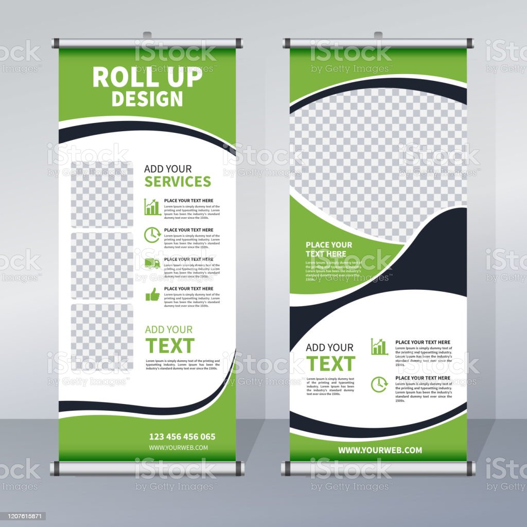 Download Template X Banner Nomer 7