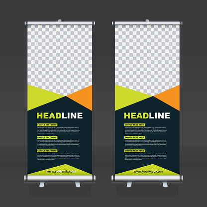 Detail Template X Banner Cdr Nomer 9