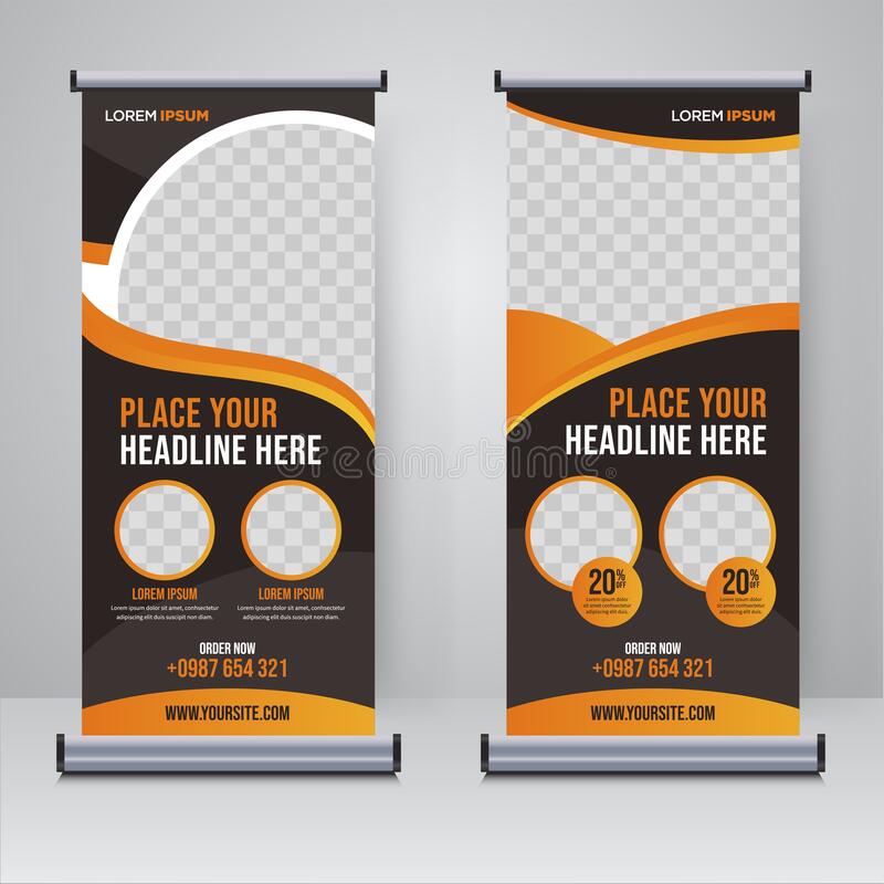 Detail Template X Banner Corel Nomer 13