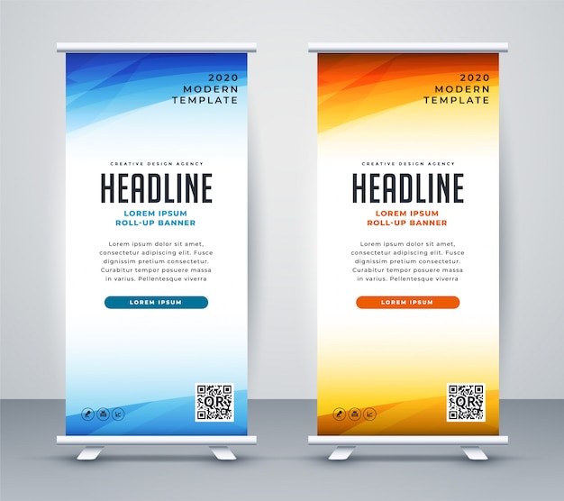 Detail Template X Banner Corel Nomer 26