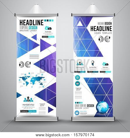 Detail Template X Banner Corel Nomer 29