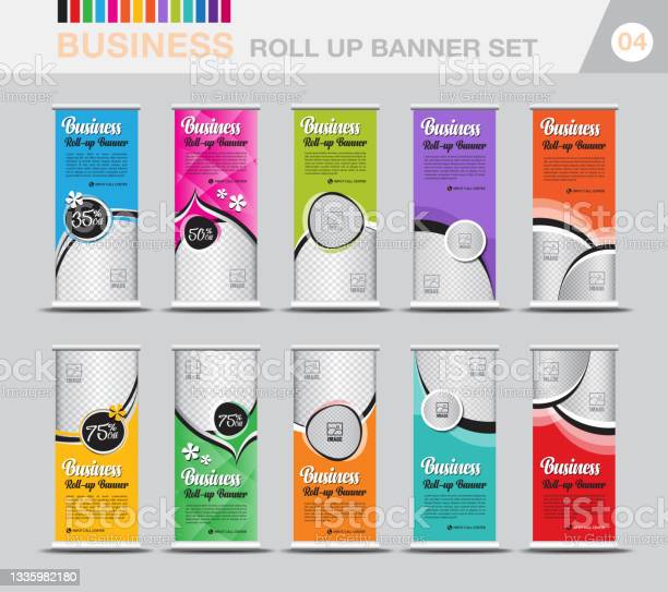 Detail Template X Banner Corel Nomer 33