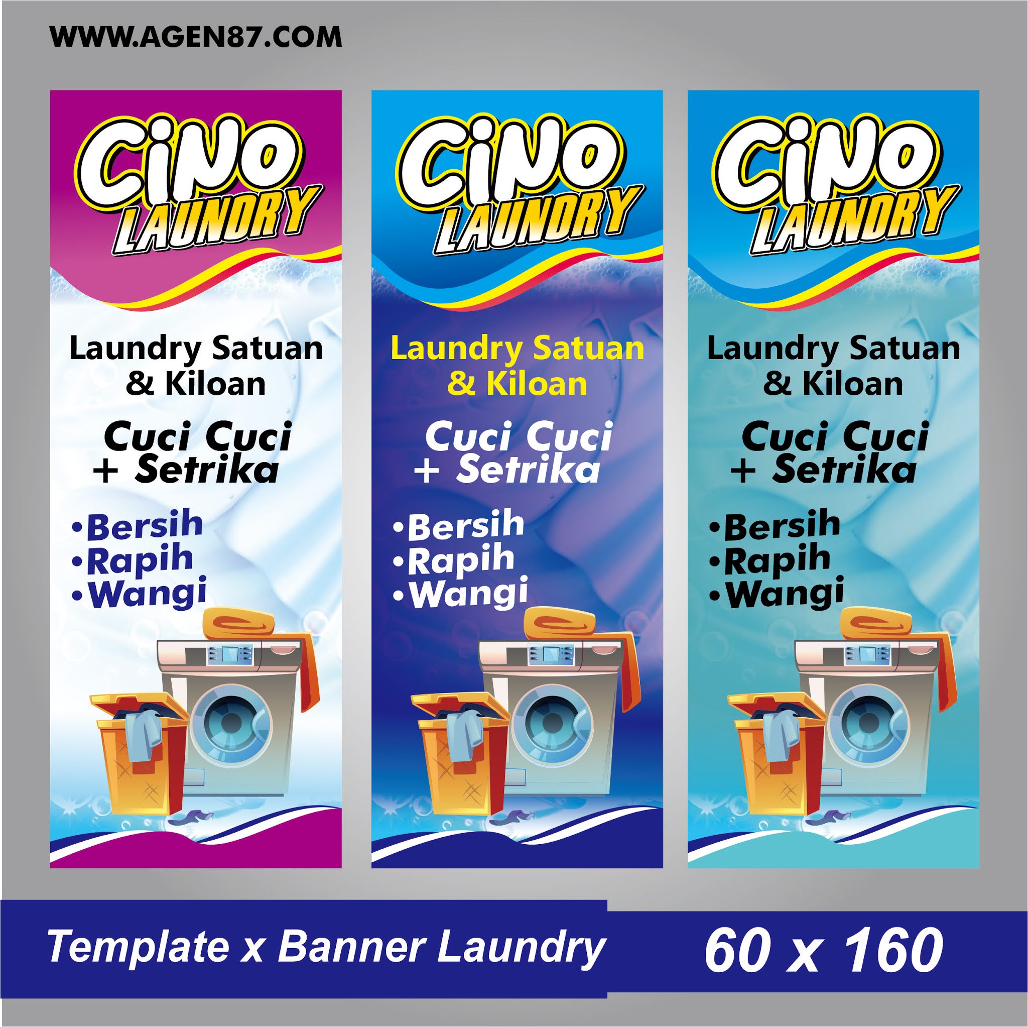 Detail Template X Banner Corel Nomer 41