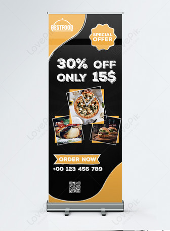Detail Template X Banner Corel Nomer 45