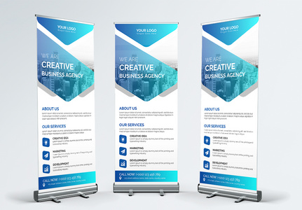 Detail Template X Banner Corel Nomer 5