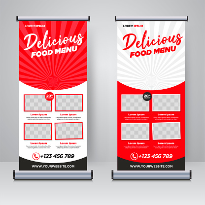 Detail Template X Banner Food Nomer 13