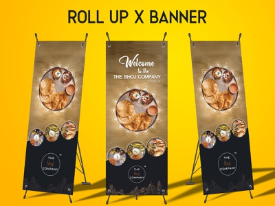 Detail Template X Banner Food Nomer 19
