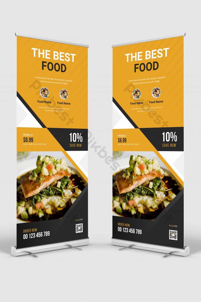 Detail Template X Banner Food Nomer 25