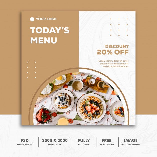 Detail Template X Banner Food Nomer 50