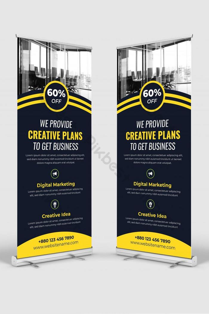 Detail Template X Banner Psd Nomer 10