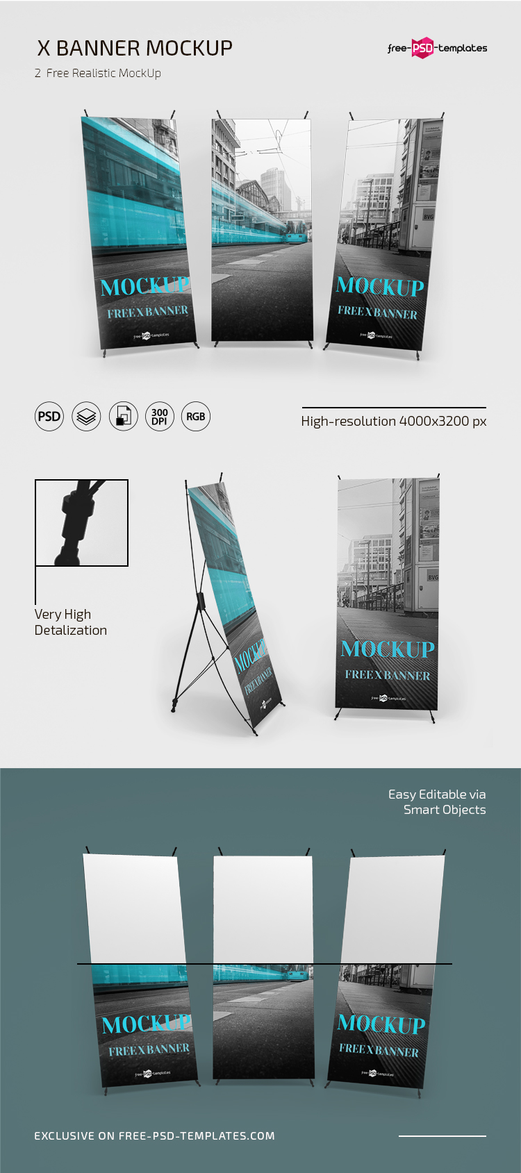 Detail Template X Banner Psd Gratis Nomer 13