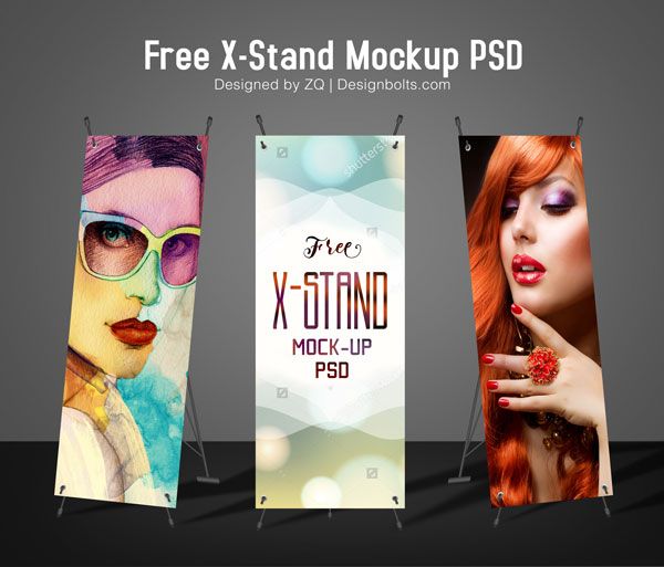 Detail Template X Banner Psd Gratis Nomer 47