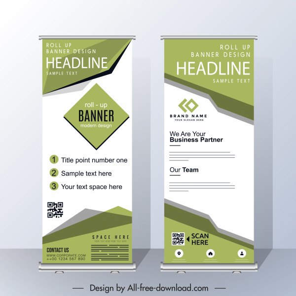 Detail Template X Banner Psd Gratis Nomer 50