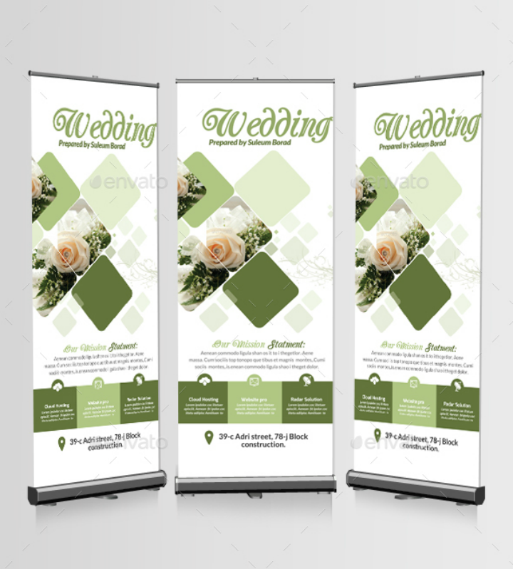 Detail Template X Banner Wedding Nomer 25