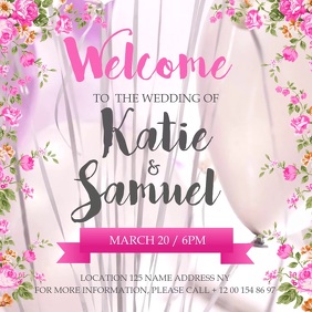 Detail Template X Banner Wedding Nomer 27