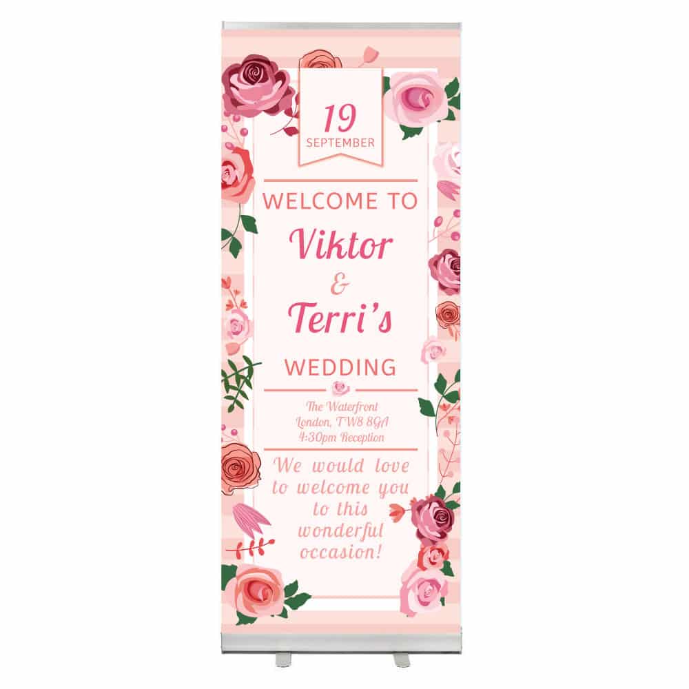 Detail Template X Banner Wedding Nomer 29